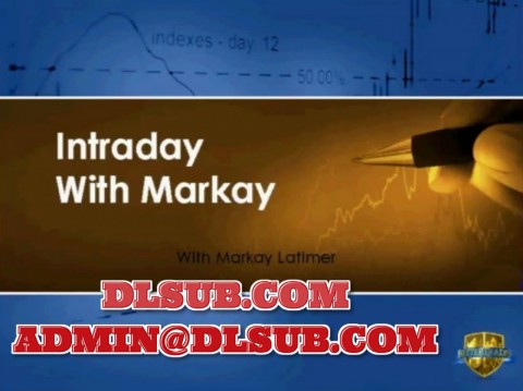 Professional cover image of Markay Latimer - Intraday with Markay Latimer - BetterTrades online trading course - momentum trading