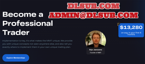 Arjo Janssens MMT Essential Package tradingmmt.com