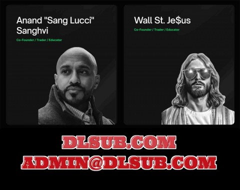 Product image of Sang Lucci and Wall St Jesus Webinars online course