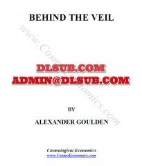 Alexander Goulden - Behind The Veil $3600